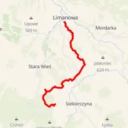 Mapa del recorrido