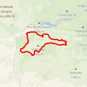 Mapa del recorrido