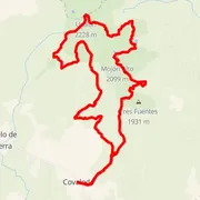 Mapa del recorrido