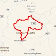Mapa del recorrido