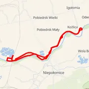 Mapa del recorrido
