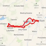 Mapa del recorrido