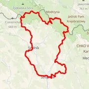 Mapa del recorrido