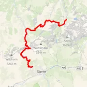 Mapa del recorrido