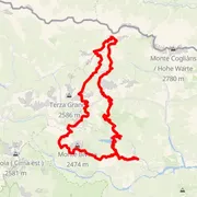 Mapa del recorrido