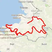 Mapa del recorrido