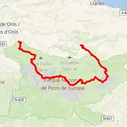 Mapa del recorrido
