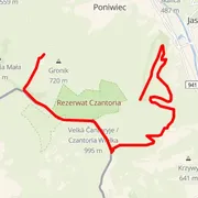 Mapa del recorrido