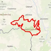 Mapa del recorrido