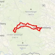 Mapa del recorrido