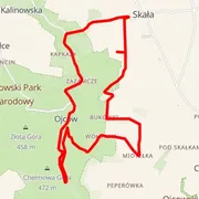 Mapa del recorrido