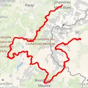 Mapa del recorrido