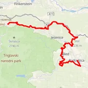Mapa del recorrido