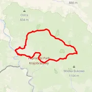 Mapa del recorrido