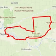 Mapa del recorrido