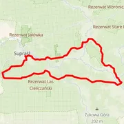 Mapa del recorrido