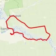 Mapa del recorrido