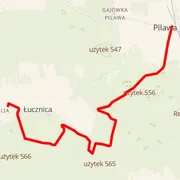 Mapa del recorrido