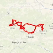 Mapa del recorrido