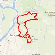 Mapa del recorrido
