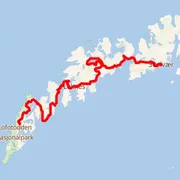 Mapa del recorrido