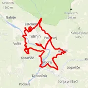 Mapa del recorrido