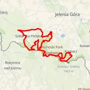 Mapa del recorrido