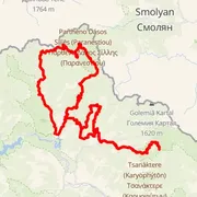 Mapa del recorrido