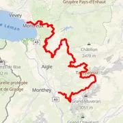 Mapa del recorrido