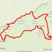 Mapa del recorrido