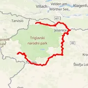 Mapa del recorrido