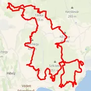 Mapa del recorrido