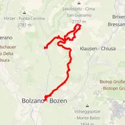 Mapa del recorrido