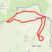 Mapa del recorrido