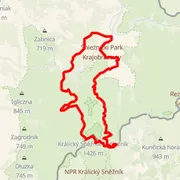 Mapa del recorrido