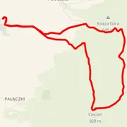 Mapa del recorrido