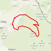 Mapa del recorrido