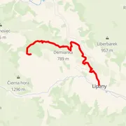 Mapa del recorrido