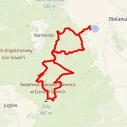 Mapa del recorrido