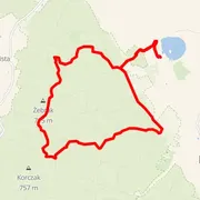 Mapa del recorrido