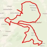 Mapa del recorrido