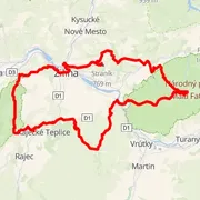 Mapa del recorrido