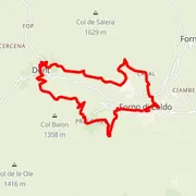 Mapa del recorrido