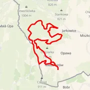 Mapa del recorrido
