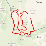 Mapa del recorrido