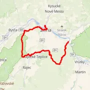 Mapa del recorrido