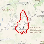 Mapa del recorrido