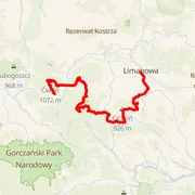 Mapa del recorrido