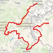 Mapa del recorrido