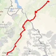 Mapa del recorrido